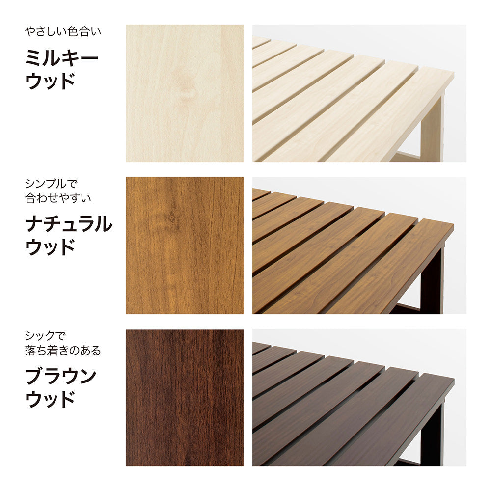 美WOOD デッキ 90×90_カラーバリエーション_2