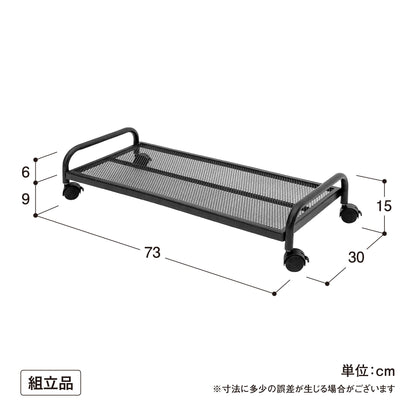 テラスプランタースタンド キャスター付_寸法