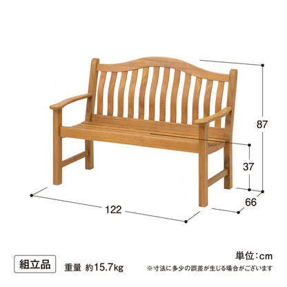 ローザ クイーンベンチ Ｓ_寸法