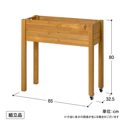 ベジテラストロリープランター キャスター付_寸法