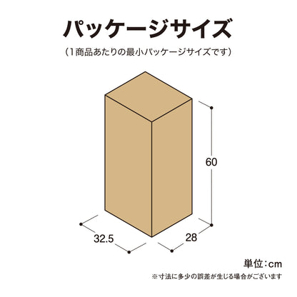 ブローライト スノーマン_パッケージサイズ