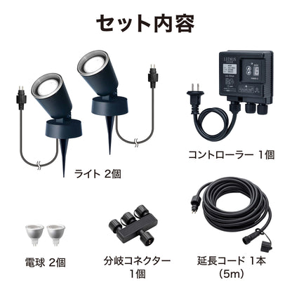 ひかりノベーション 木のひかり 基本セット_セット内容