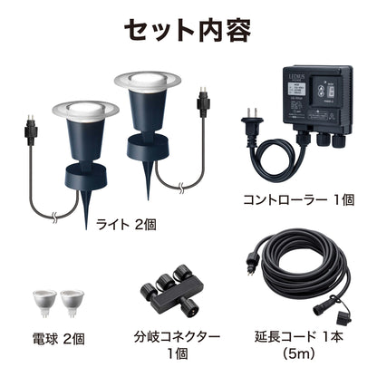 ひかりノベーション 地のひかり 基本セット_セット内容