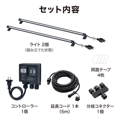 ひかりノベーション 憩いのひかり 基本セット_セット内容