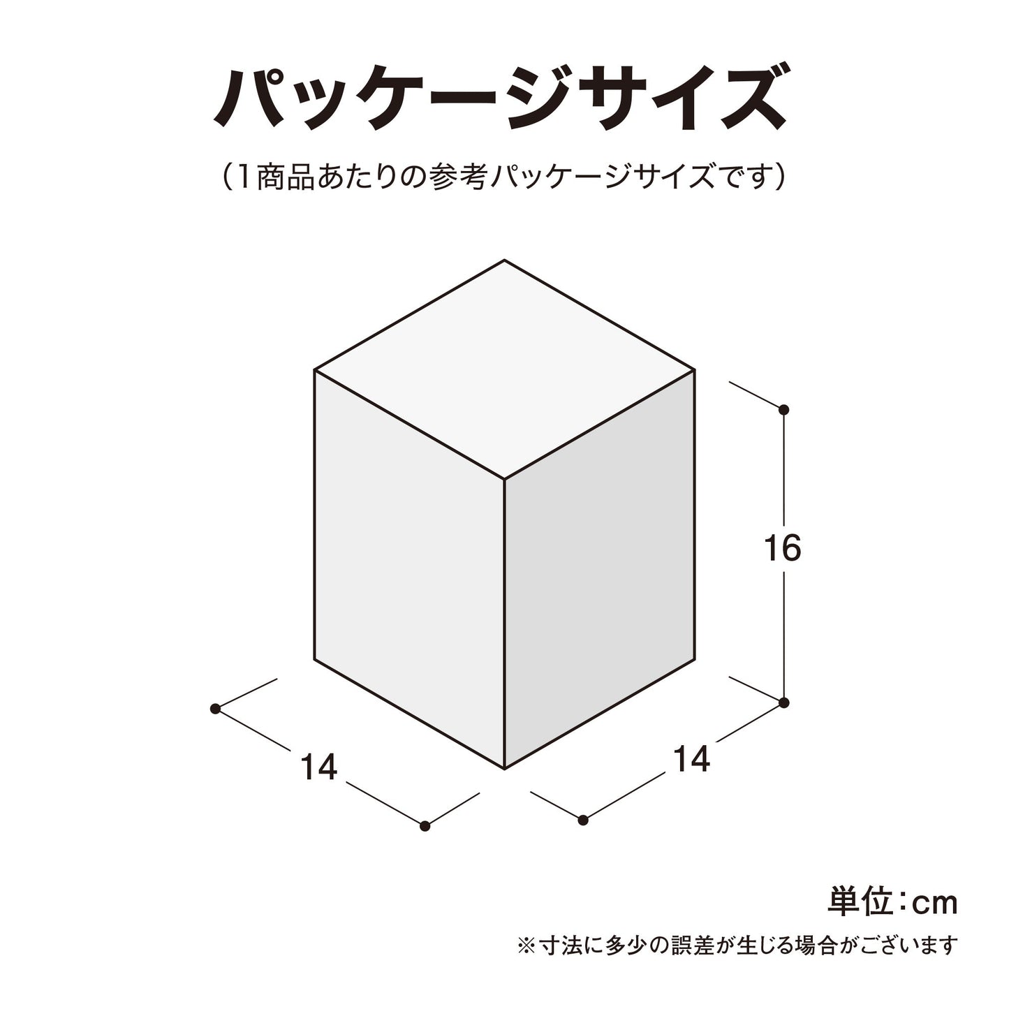 彩プレミアム ストリングスライト 300球_パッケージサイズ