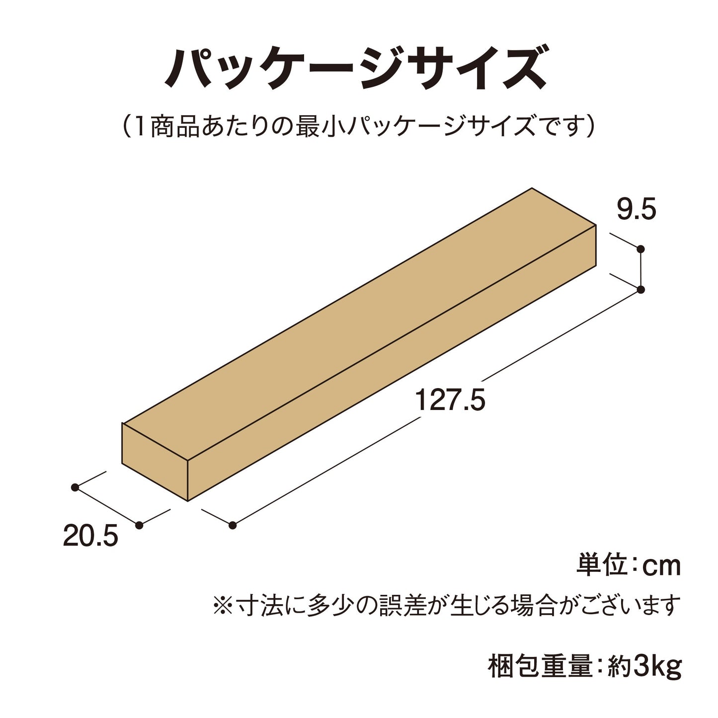 彩プレミアム TOKKAツリー S_パッケージサイズ