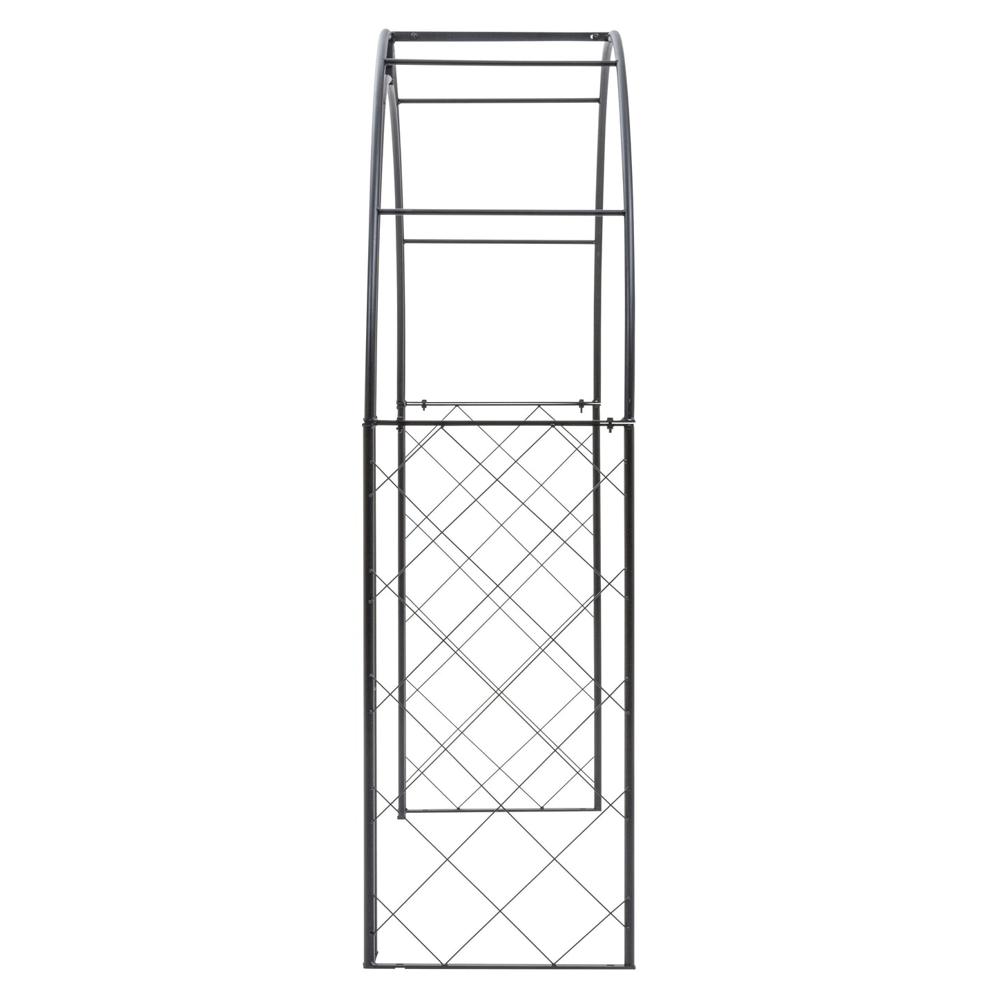 ベジ菜園アーチ　Ｈ140cm_4