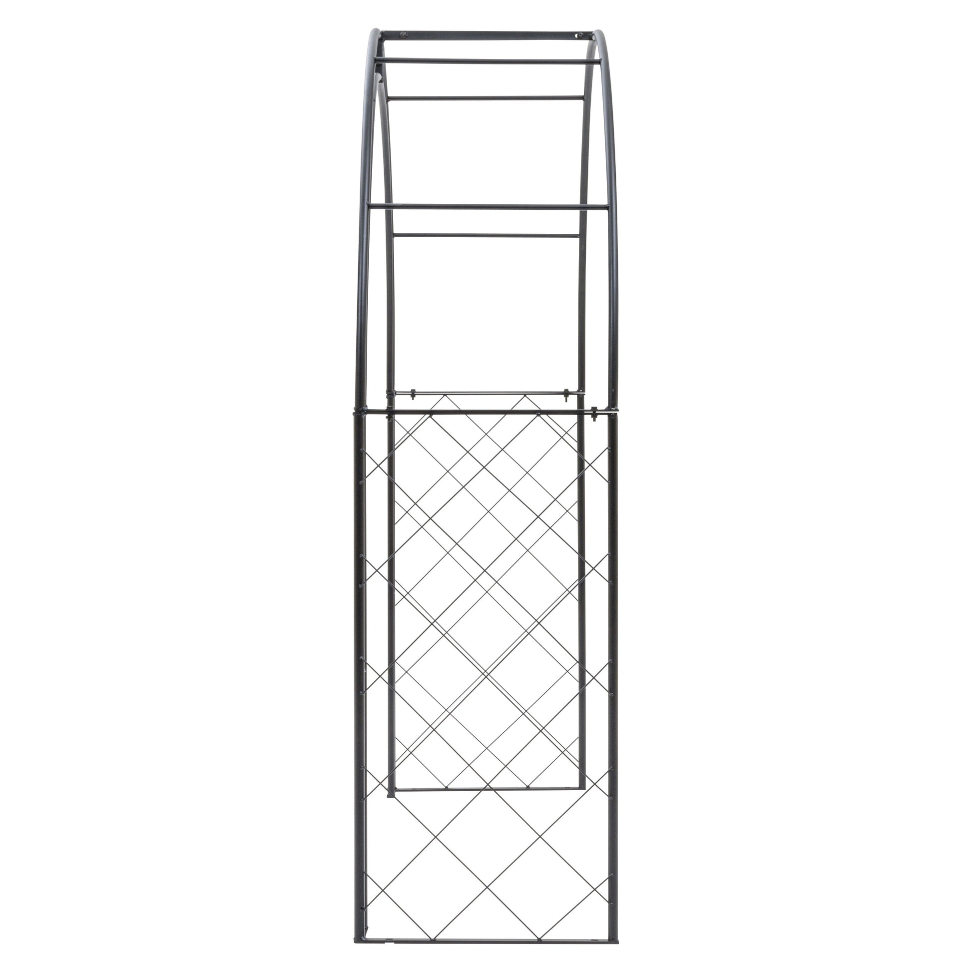 ベジ菜園アーチ　Ｈ140cm_4