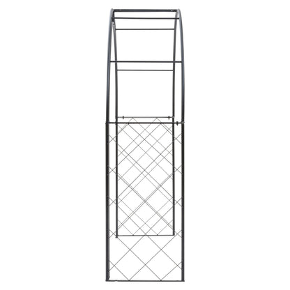 ベジ菜園アーチ　Ｈ140cm_4